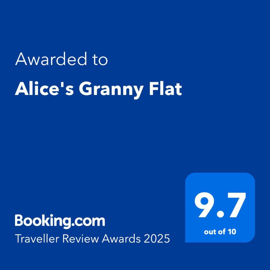 Alice'S Granny Flat Daire Alice Springs Dış mekan fotoğraf